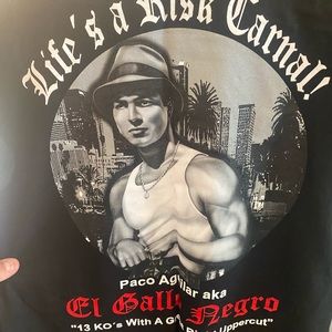 Blood in blood out T-shirt life’s a Risk carnal